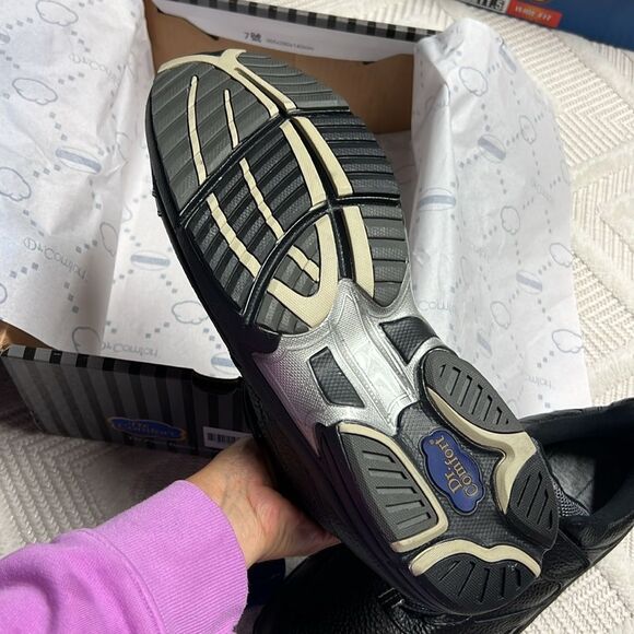 DR. COMFORT - Full top-grain leather trainer with arch stabilizer - Picture 5 of 8